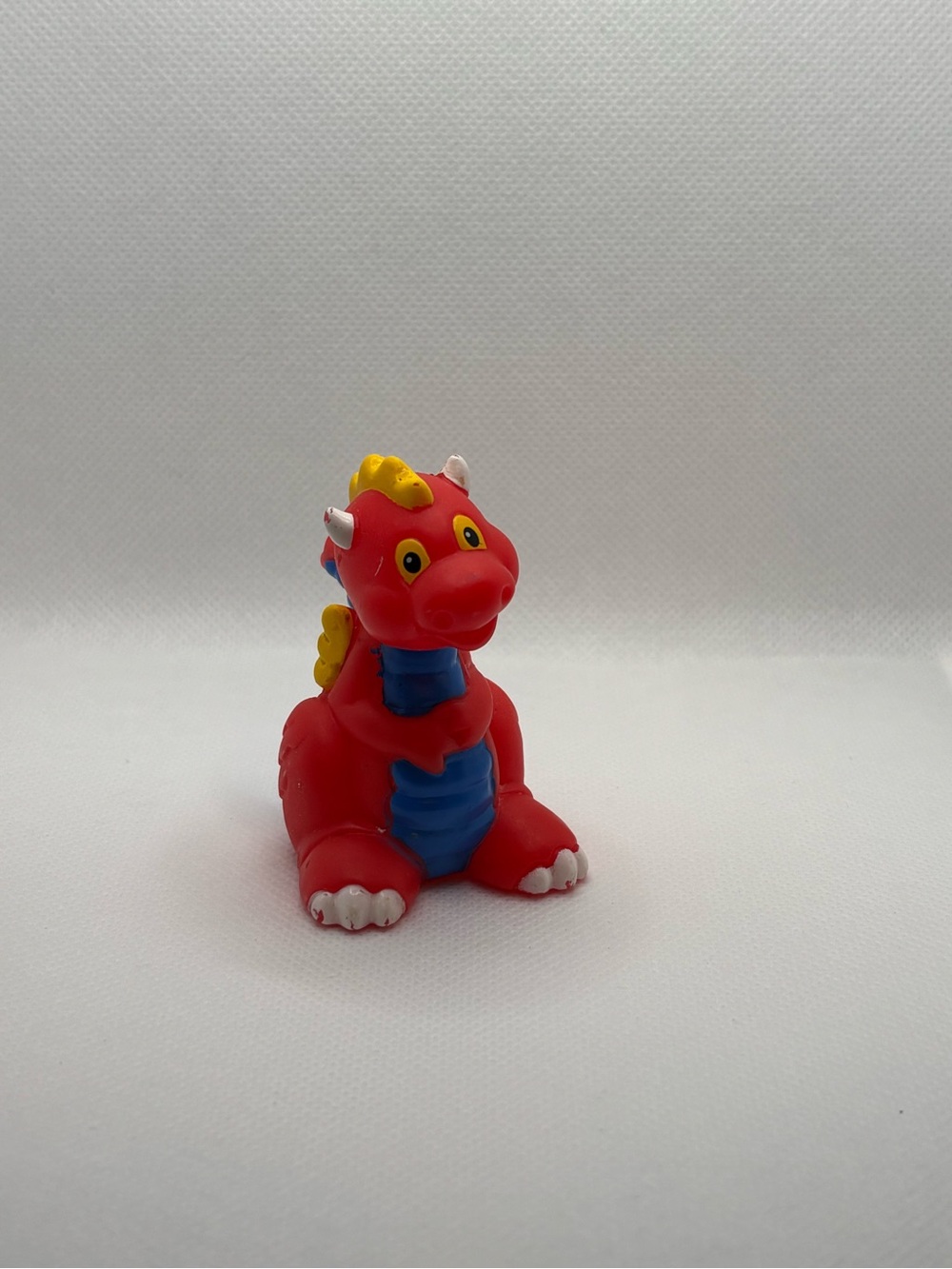 Fisher Price Little People Red & Blue Dragon HTF